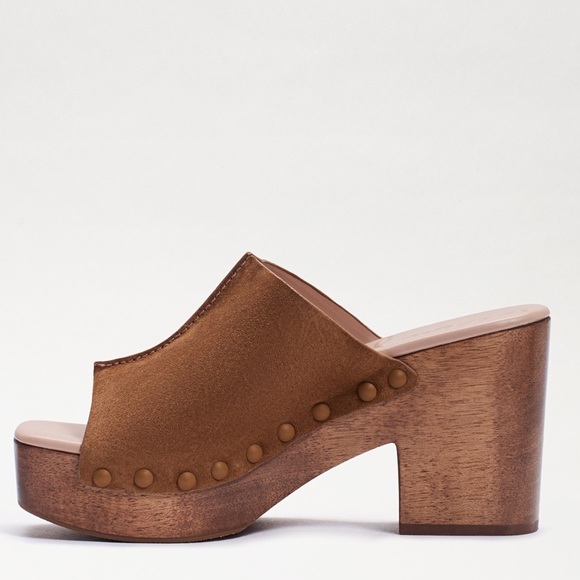 New Sam Edelman JOSSELYN MULE Whiskey Suede size 10 - Picture 4 of 14